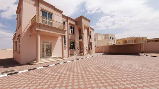5 Bedroom Villa for Rent in Al Dhahir, Al Ain - Ref 6799 Spacious Brand New Huge Yard All Master