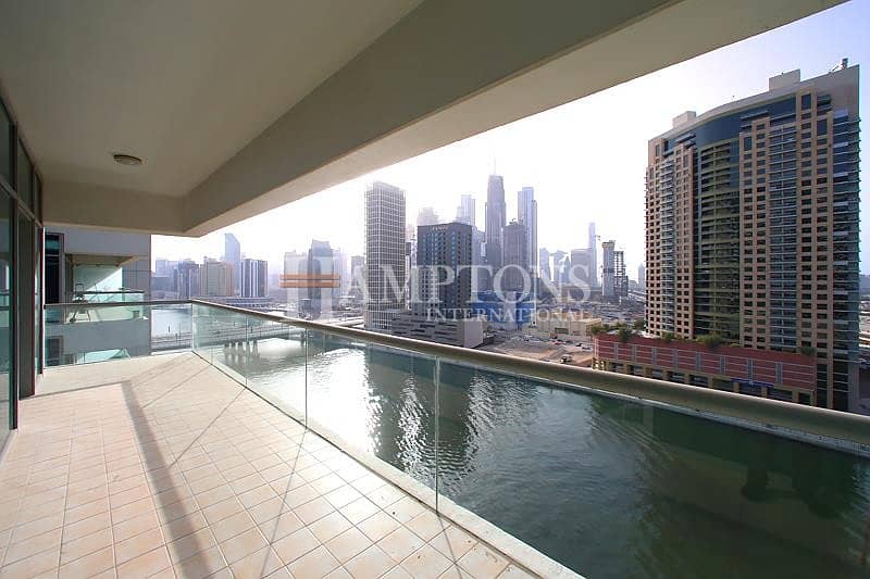 1BR Fully Furnished with Full Canal View