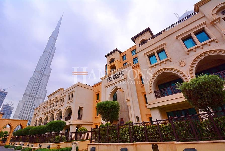 Luxurious Fitted Office | G Flr | Al Sahaa