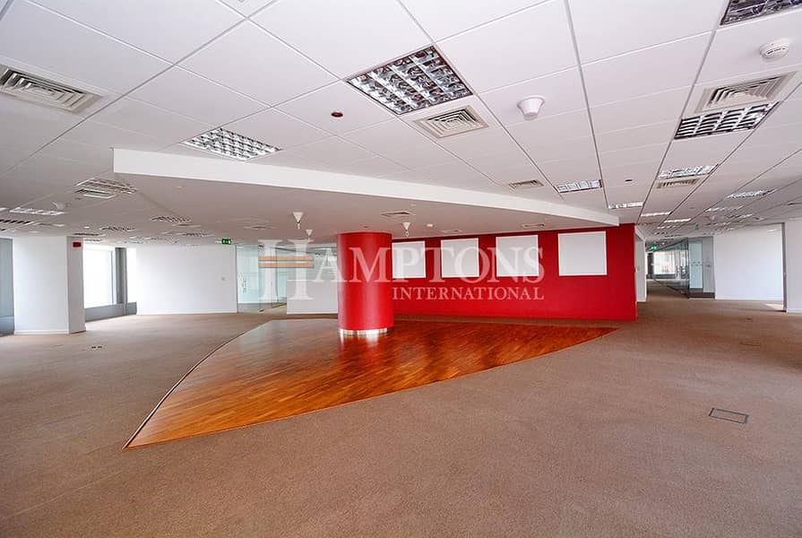 Fully Fitted Full Floor Office in Media One