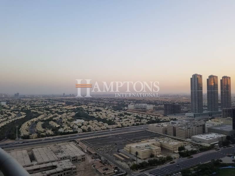 Panoramic View | 2BR High Floor in JLT
