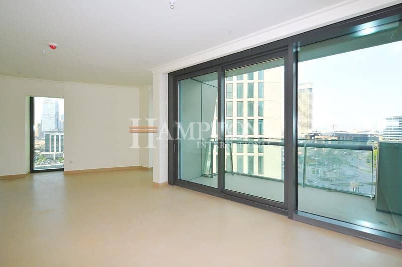 Low Floor | 3BR + Maid in Burj Vista T2