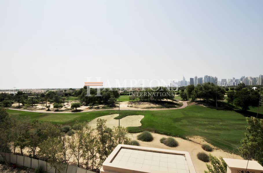 Full Golf Course View | 1BR in Tanaro