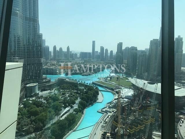 Brand New | Low Floor | Burj Khalifa View