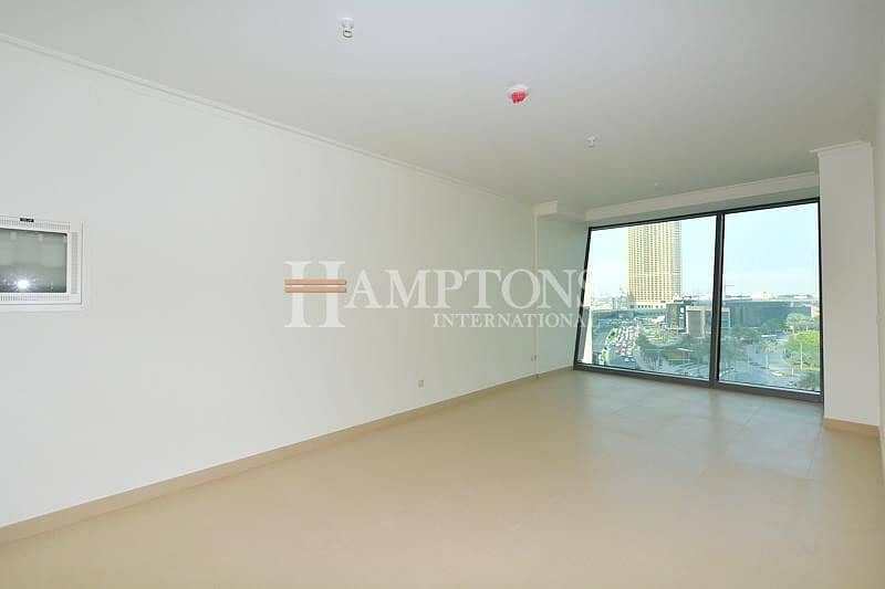 Panoramic View 3BR + Maid | High Floor