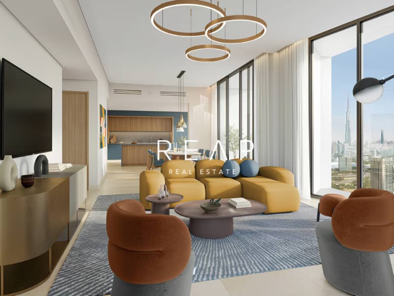 شقة في ديزاين كوارتر،حي دبي للتصميم 1 غرفة 2270000 درهم - 8950378