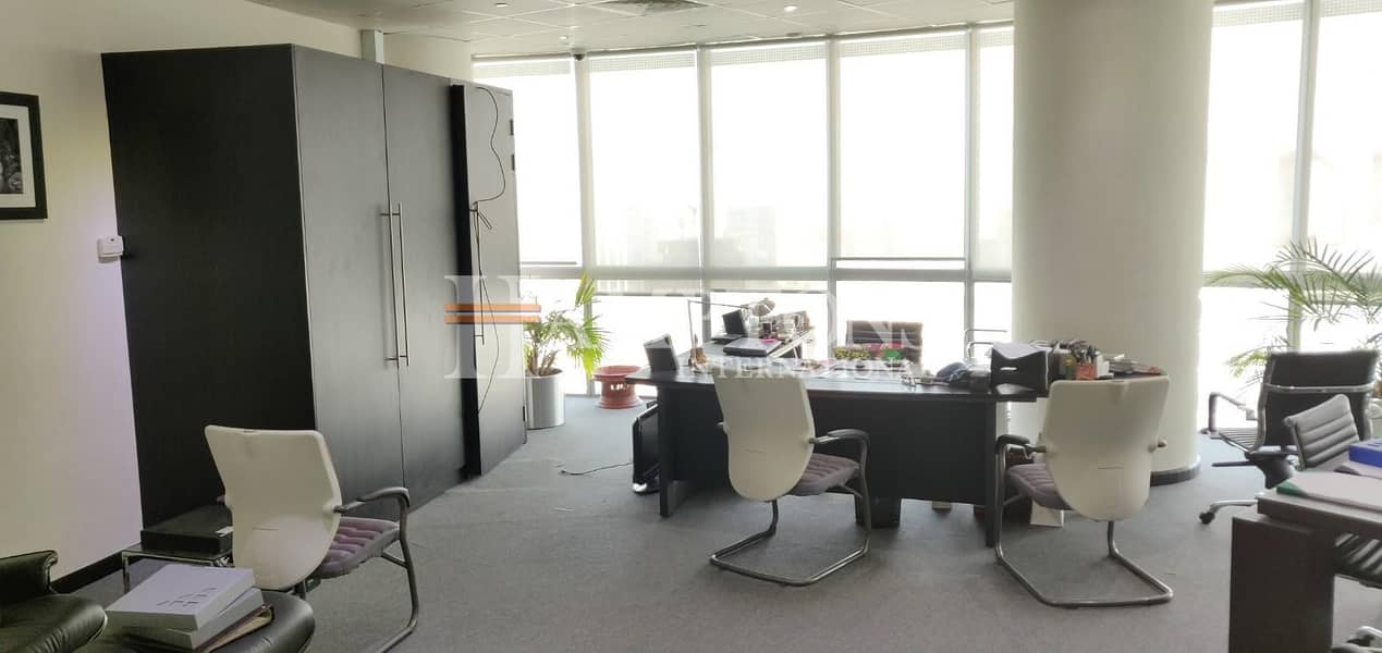 Fitted Office High Floor | Almas Tower JLT