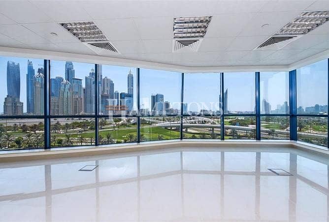 High Floor Small Office | Jumeirah Bay X3