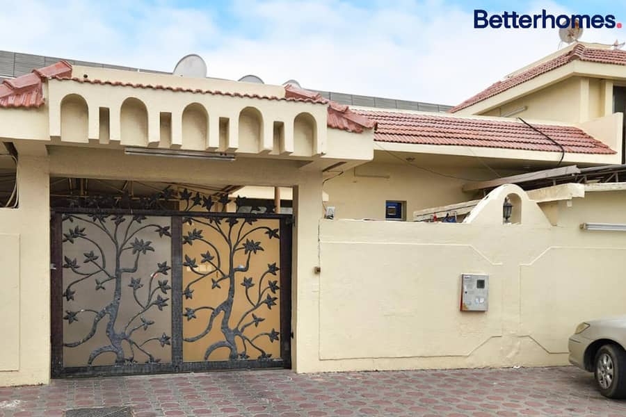 Well Maintained Villa | Stand Alone | GCC ONLY