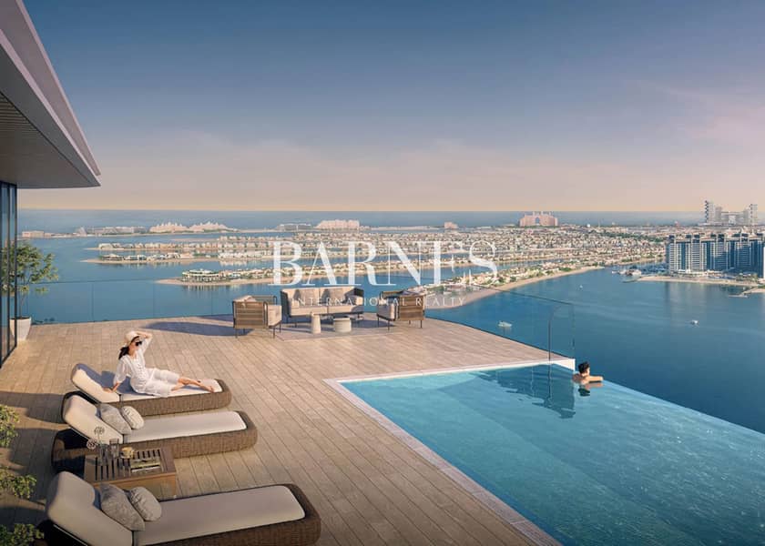 位于迪拜港，艾玛尔海滨社区，海洋之心社区 2 卧室的公寓 7675000 AED - 8950533