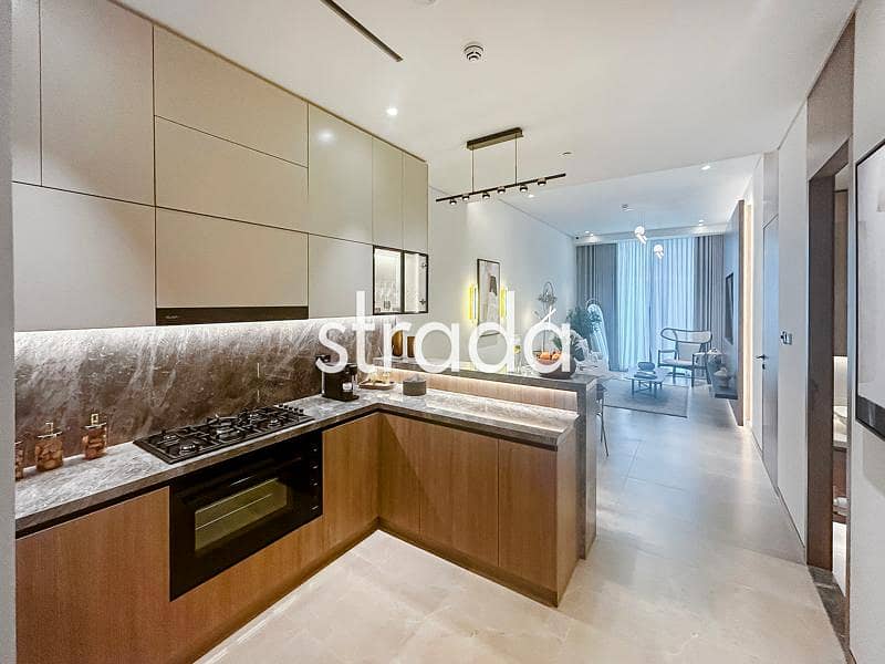 1 Bed | 60/40 PP | High-End Finish