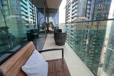 2 Bedroom Flat for Rent in Dubai Marina, Dubai - Partial Marina View | High Floor | Spacious