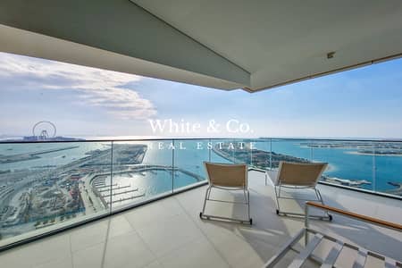3 Bedroom Apartment for Sale in Dubai Harbour, Dubai - Upgraded | Vacant | Full Views