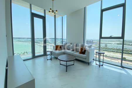 1 Bedroom Apartment for Rent in Mohammed Bin Rashid City, Dubai - Beach & Lagoon access | Burj Khalifa & Lagoon view