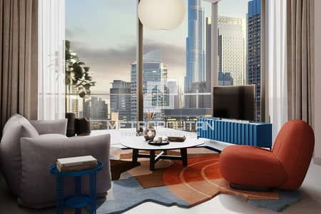 2 Bedroom Apartment for Sale in Business Bay, Dubai - Burj Khalifa View | Genuine Resale | Prime Location