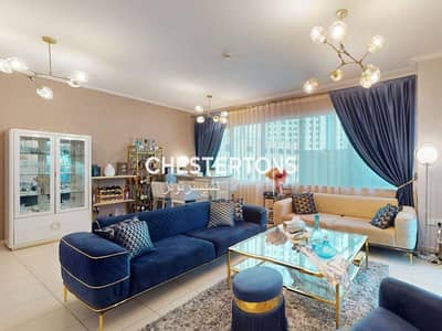 2 Bedroom Apartment for Sale in Dubai Marina, Dubai - Exclusive, Unique Unit, Large Terrace, Tenanted