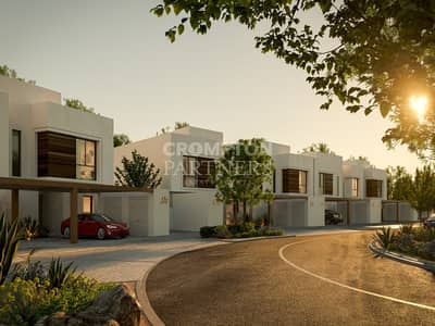 3 Bedroom Villa for Sale in Yas Island, Abu Dhabi - Single Row|Near to Community School|Private Pool