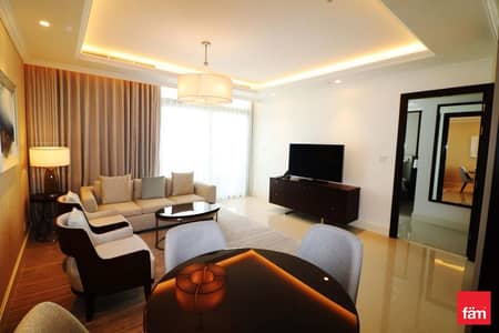 1 Bedroom Hotel Apartment for Sale in Downtown Dubai, Dubai - Stunning Spacious One Bedroom | Very High Floor