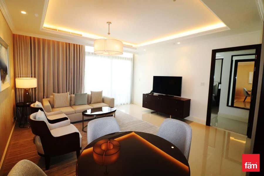شقة فندقية في العنوان رزيدنس فاونتن فيوز 3،العنوان دبي مول،وسط مدينة دبي 1 غرفة 3000000 درهم - 8950781