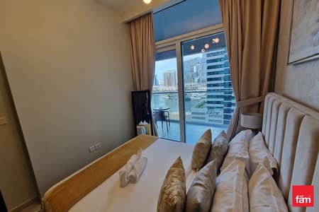1 Bedroom Apartment for Sale in Business Bay, Dubai - Contemporary Style | Fully Furnished | Canal View
