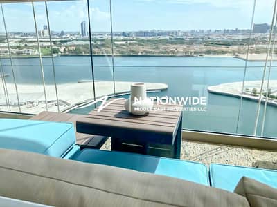 3 Bedroom Apartment for Rent in Al Reem Island, Abu Dhabi - 3BR+Maid | Sea View | Prime Location | Furnished
