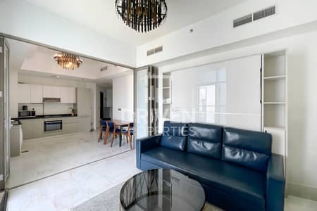 1 Bedroom Apartment for Rent in Business Bay, Dubai - Canal View | High floor | Fully Furnished