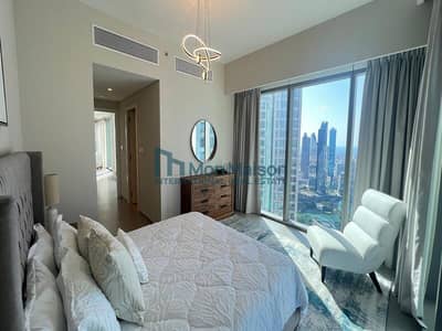 3 Bedroom Flat for Rent in Za'abeel, Dubai - Burj Khalifa Views | High Floor | Spacious Layout