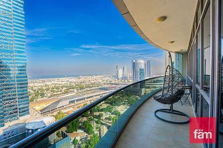 2 Bedroom Apartment for Sale in Barsha Heights (Tecom), Dubai - Sea View | High Floor | Spacious |High ROI