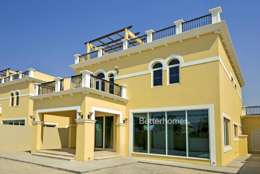 4 Bed Nova Villas with maids in Jumeirah Park