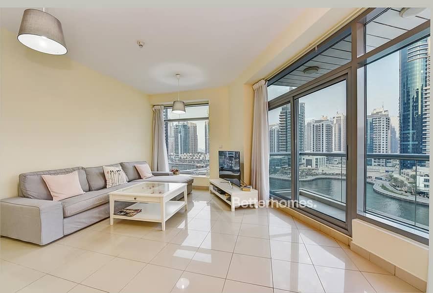 2br with Full Marina View