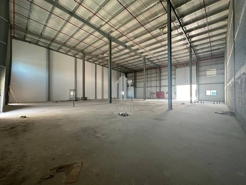 Brand New| 120KW| Insulated Warehouse in Al Quoz Ind. 2nd