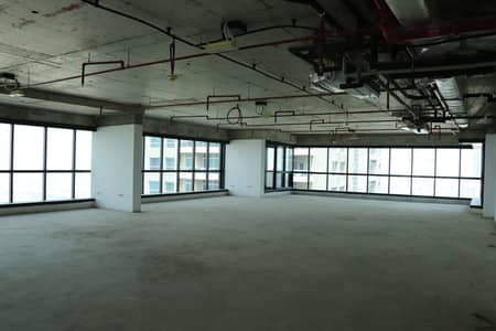 Floor for Sale in Jumeirah Lake Towers (JLT), Dubai - Shell & Core | Full Floor | Grade A Tower