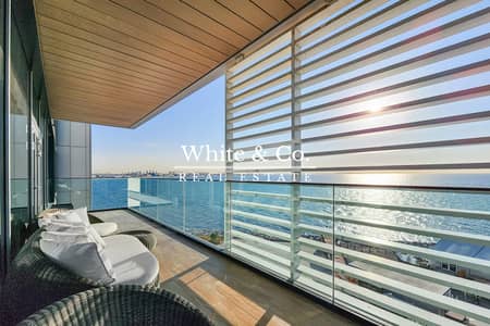 4 Bedroom Apartment for Sale in Bluewaters Island, Dubai - Sunset View | Interior Designed | Vacant Home