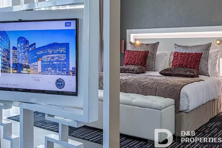 1 Bedroom Hotel Apartment for Sale in Dubai Marina, Dubai - 1B Investment Opportunity | Pooled Revenue | Hotel