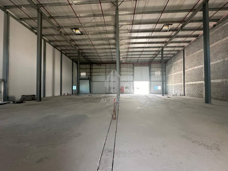 Brand New| 60KW| Insulated Warehouse in Al Quoz Ind. 2nd