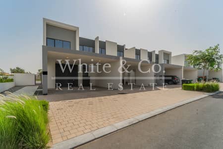 4 Bedroom Townhouse for Sale in Dubailand, Dubai - Single Row | Pool and Park View | Brand New