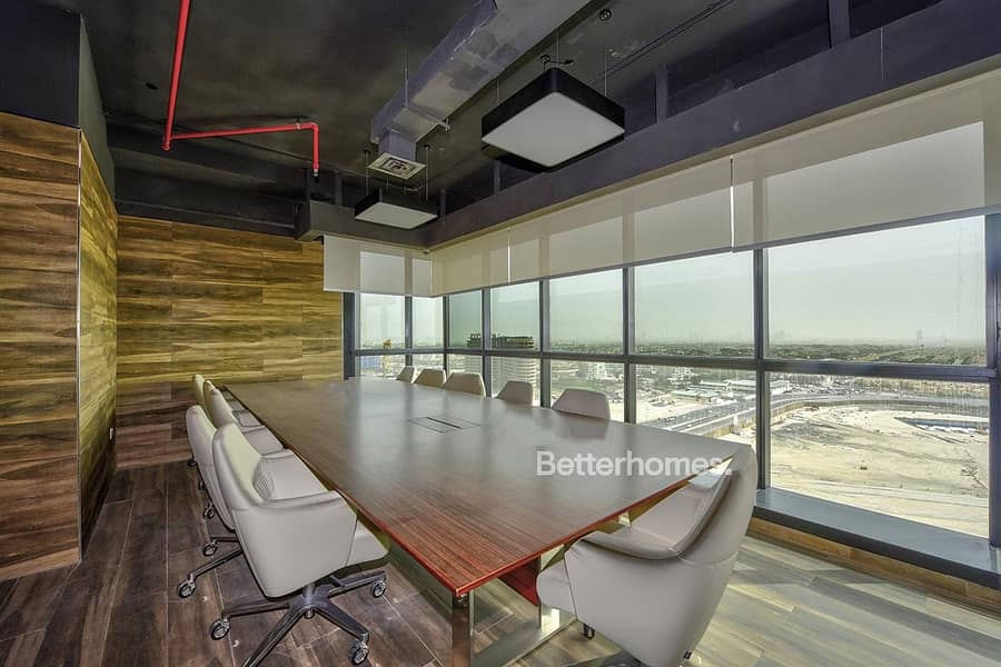 Furnished | Stunning View | Grade A Tower