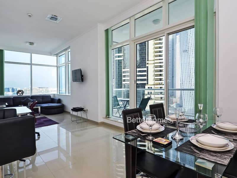 Botanica 1Br Fully Furnished with Sea View