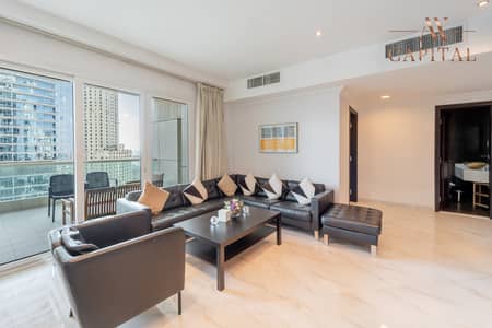 2 Bedroom Apartment for Sale in Dubai Marina, Dubai - Resort Style Living | Partial Sea and Beach View