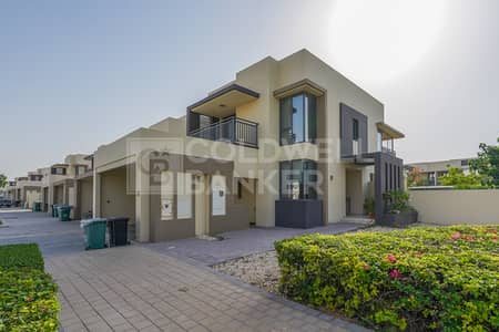 5 Bedroom Villa for Sale in Dubai Hills Estate, Dubai - Large Plot | Spacious Corner Unit | Single Row Villa