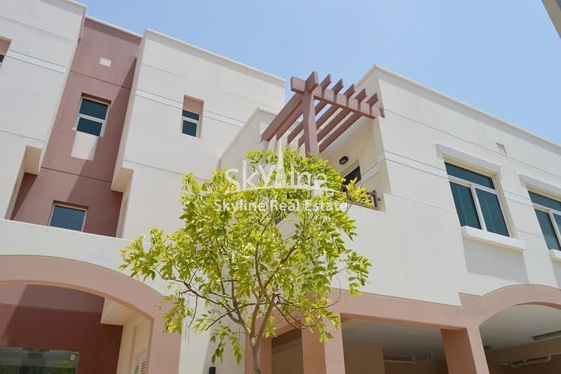 شقة في قرية الخليج الغدیر 2 غرف 930000 درهم - 3081791