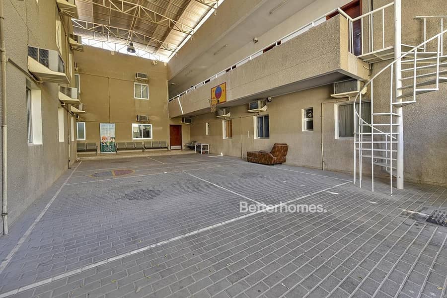 36 Rooms G + 1  Labour Camp | Gated | For Sale