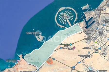迪拜海滨区， 迪拜 住宅地块待售 - 位于迪拜海滨区，阿拉伯城区 的住宅地块 50000000 AED - 8950427
