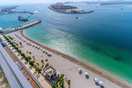 3 Bedroom Apartment for Rent in Dubai Harbour, Dubai - Brand New | Beautifully Furnished | Private Beach
