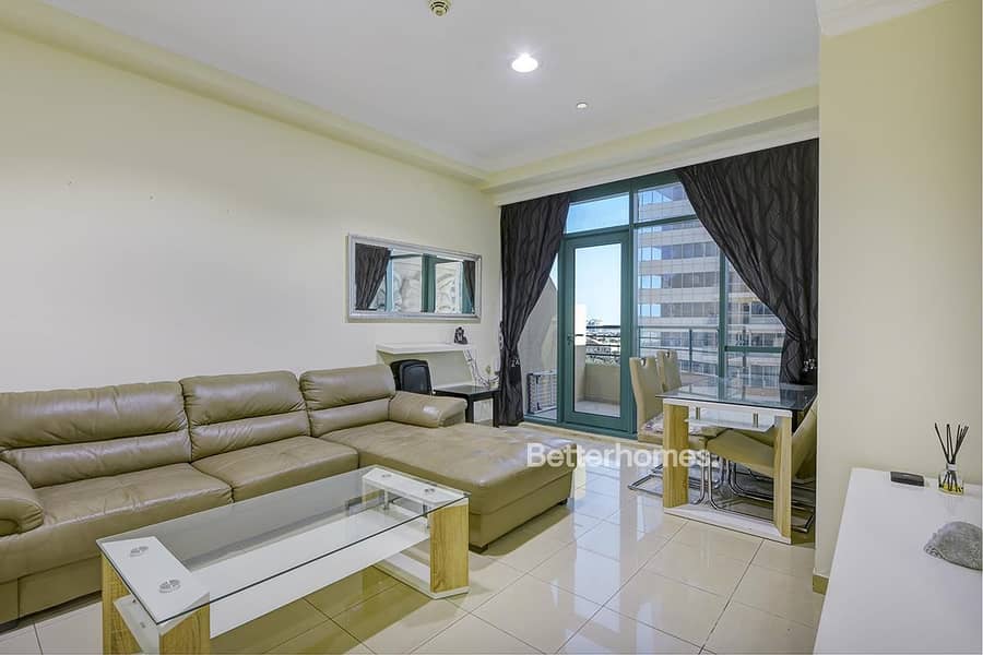 Furnished | Partial Sea | Balcony | Rented
