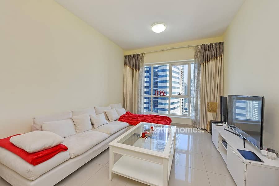 Lake View Huge 1 Bed in Lakepoint at JLT