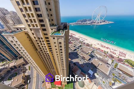 2 Bedroom Flat for Rent in Jumeirah Beach Residence (JBR), Dubai - Spectacular Renovated Luxury 2BR in JBR by Birchfort