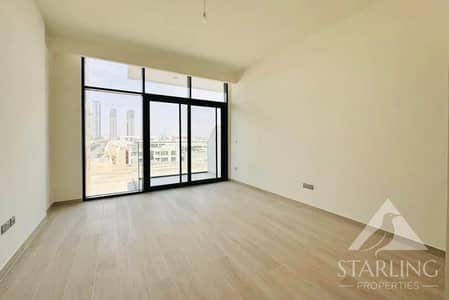 Studio for Rent in Meydan City, Dubai - Unfurnished | Vacant | Balcony