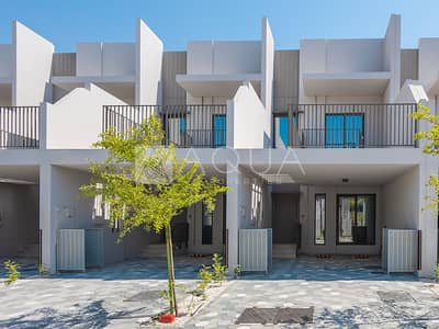 2 Bedroom Townhouse for Rent in Mohammed Bin Rashid City, Dubai - Large Plot | Single Row | Vacant Unit
