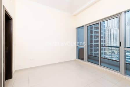 1 Bedroom Apartment for Rent in Dubai Marina, Dubai - Furnished | Marina View | Low Floor